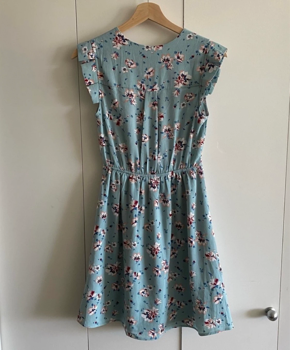 New Floral Faux Wrap Dress - photo 2