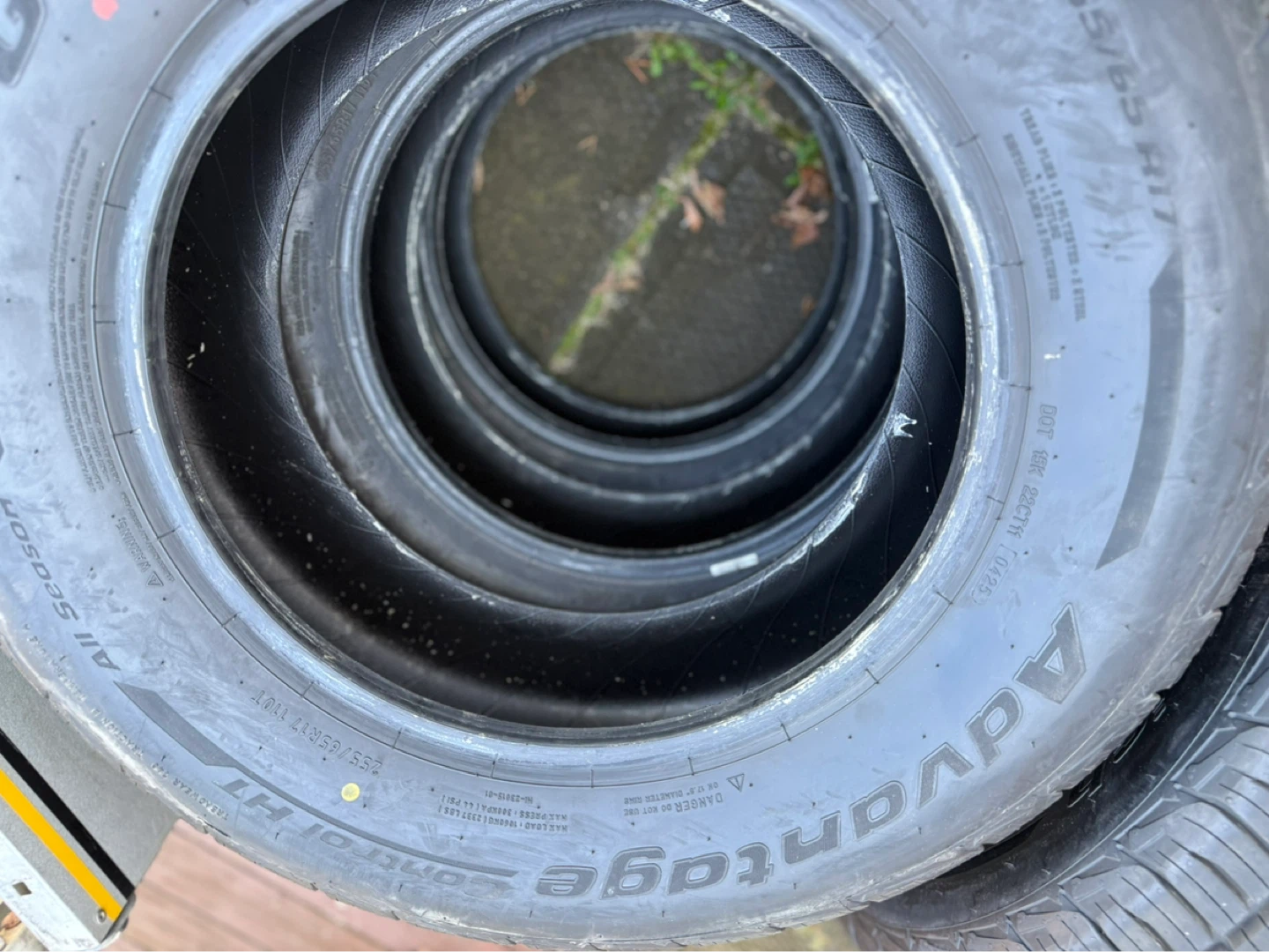 BFGoodrich Advantage Control HT Tires - photo 5