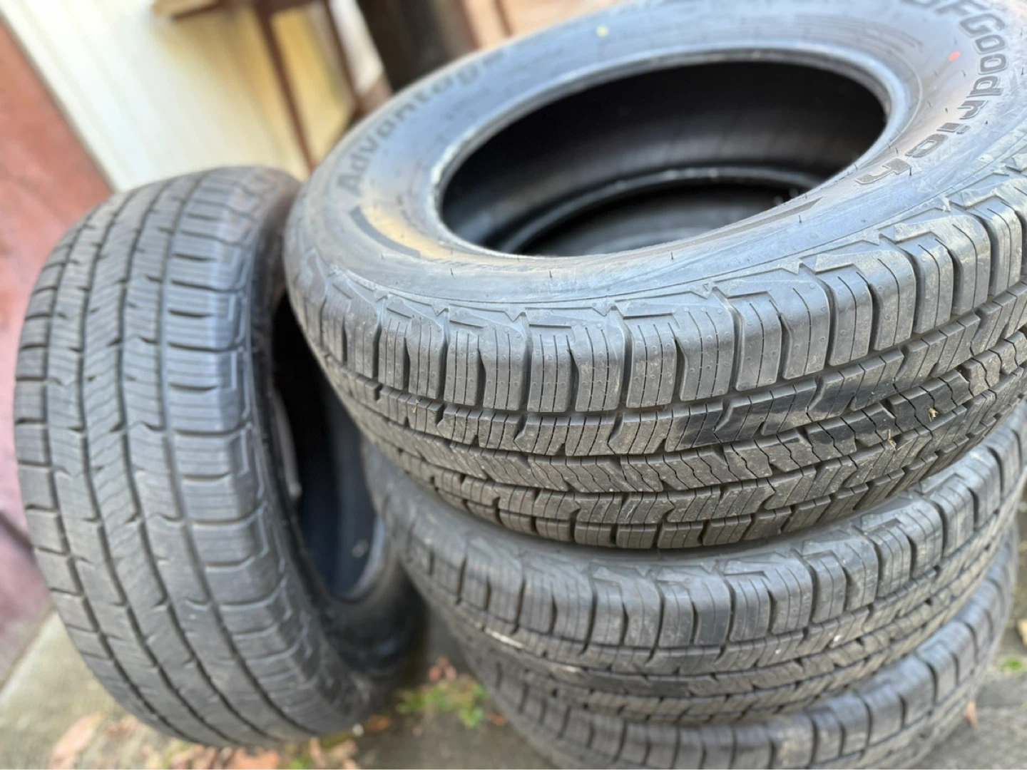 BFGoodrich Advantage Control HT Tires - photo 3