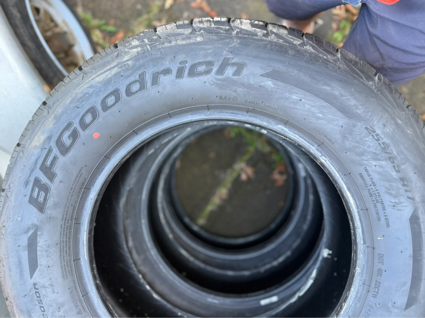 BFGoodrich Advantage Control HT Tires - photo 2