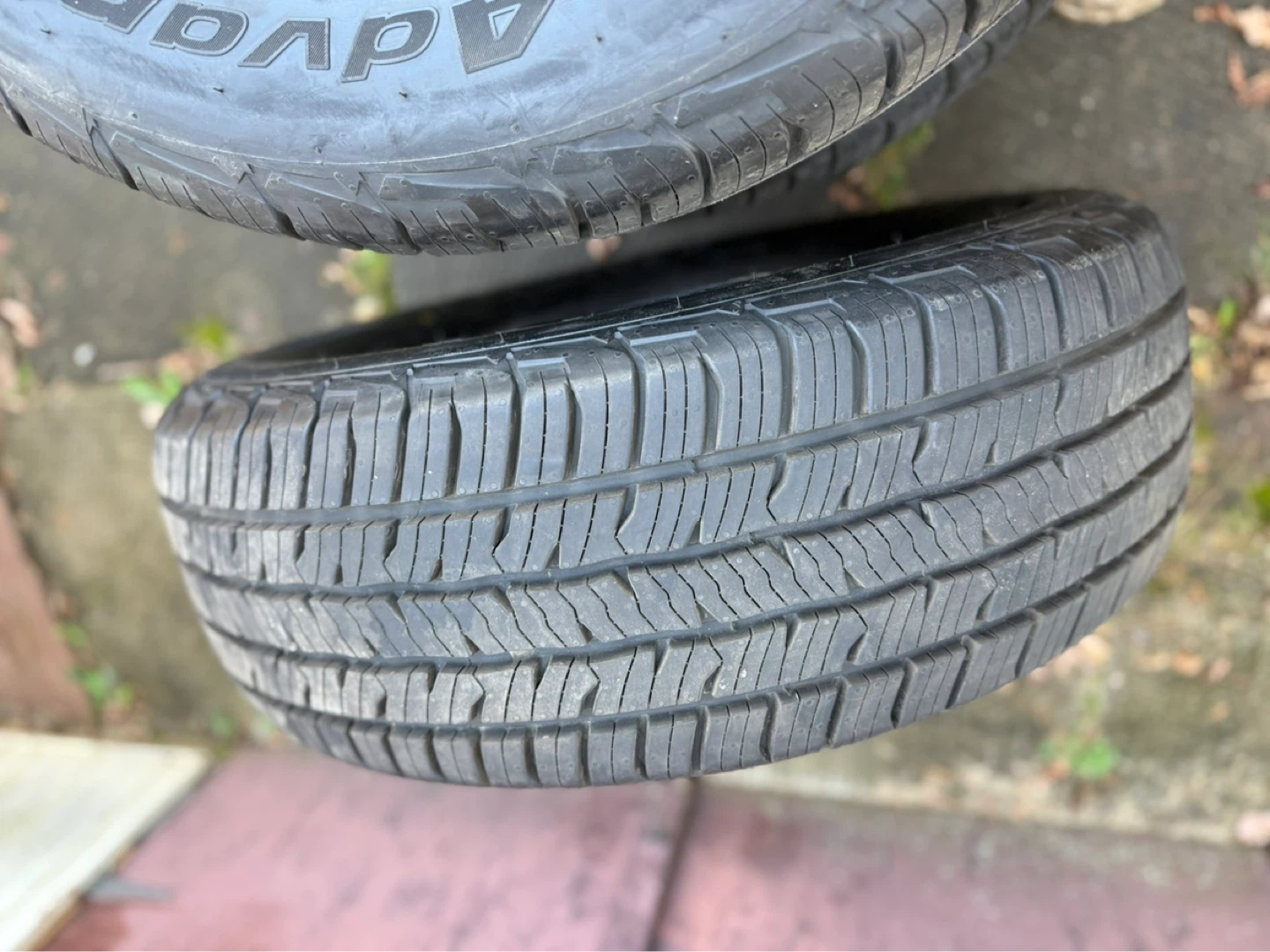 BFGoodrich Advantage Control HT Tires - photo 4