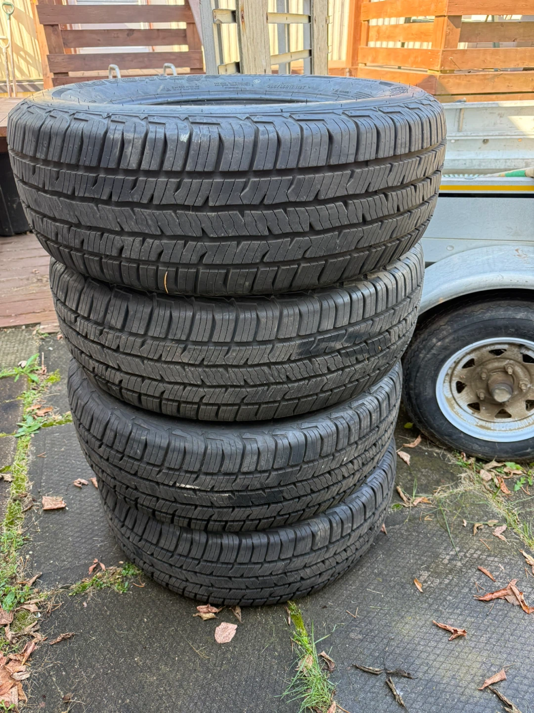 BFGoodrich Advantage Control HT Tires