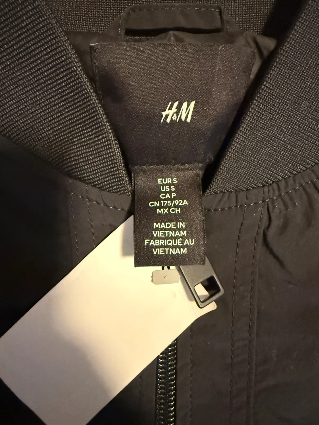 H&M Bomber Jacket - Size S - photo 2