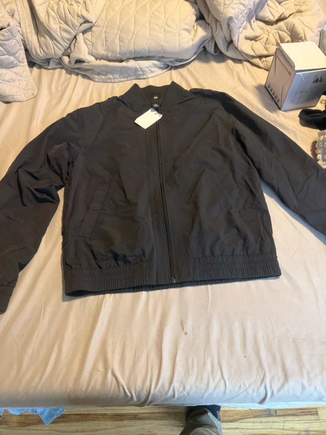 H&M Bomber Jacket - Size S