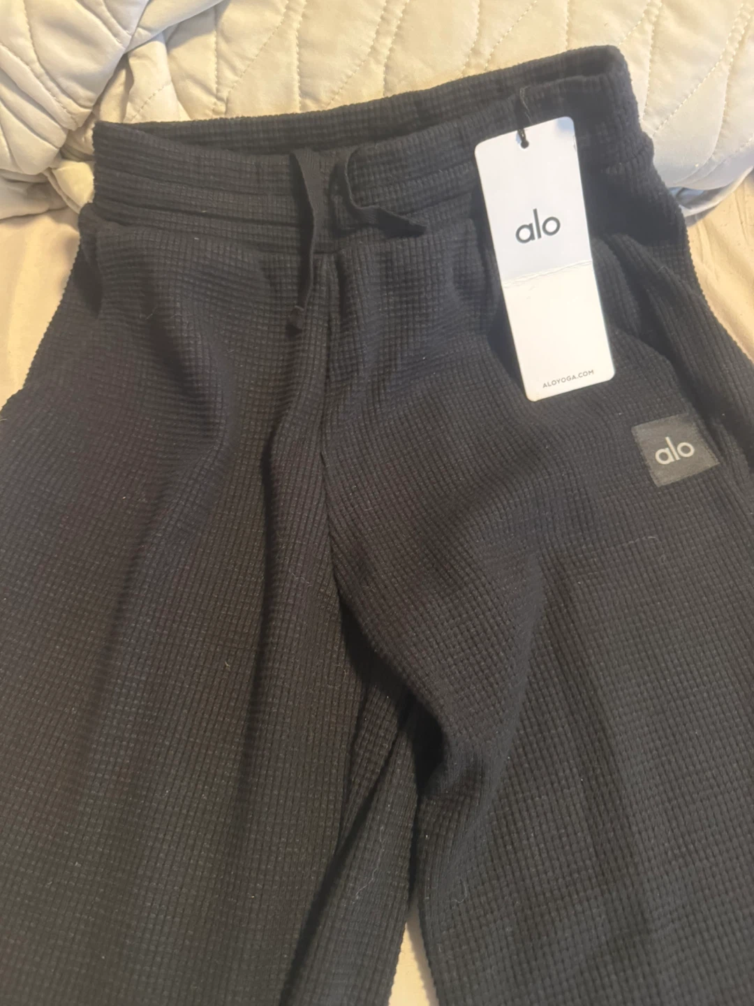 Alo Yoga Gravel Heather Pants - photo 3
