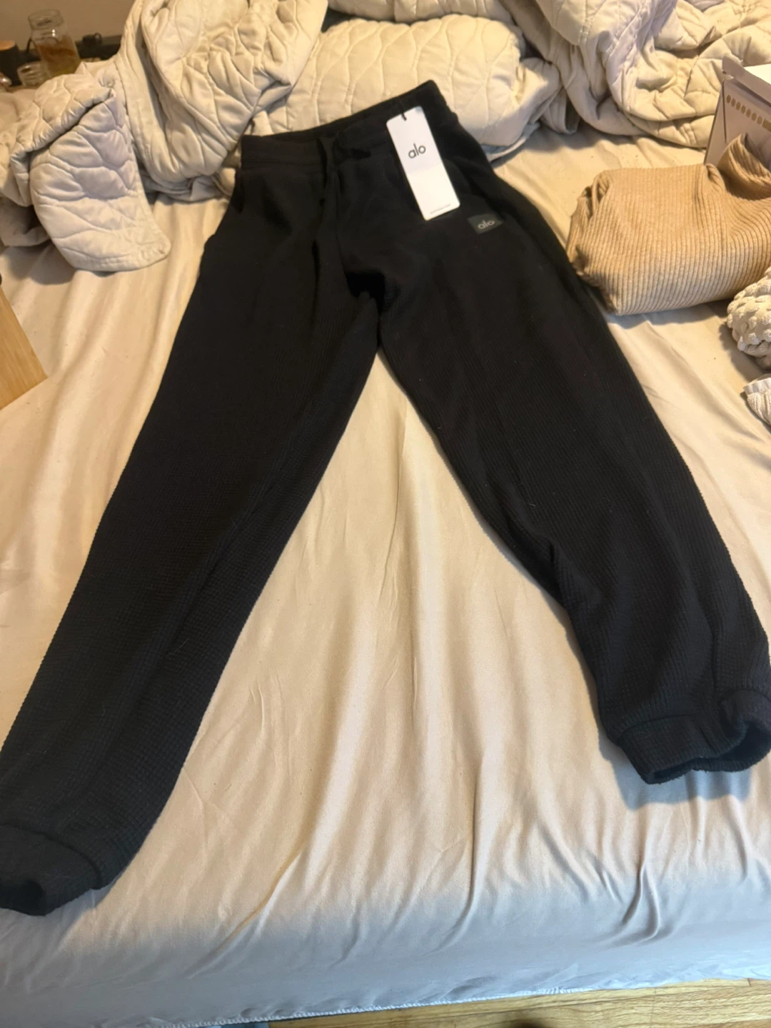 Alo Yoga Gravel Heather Pants - photo 4