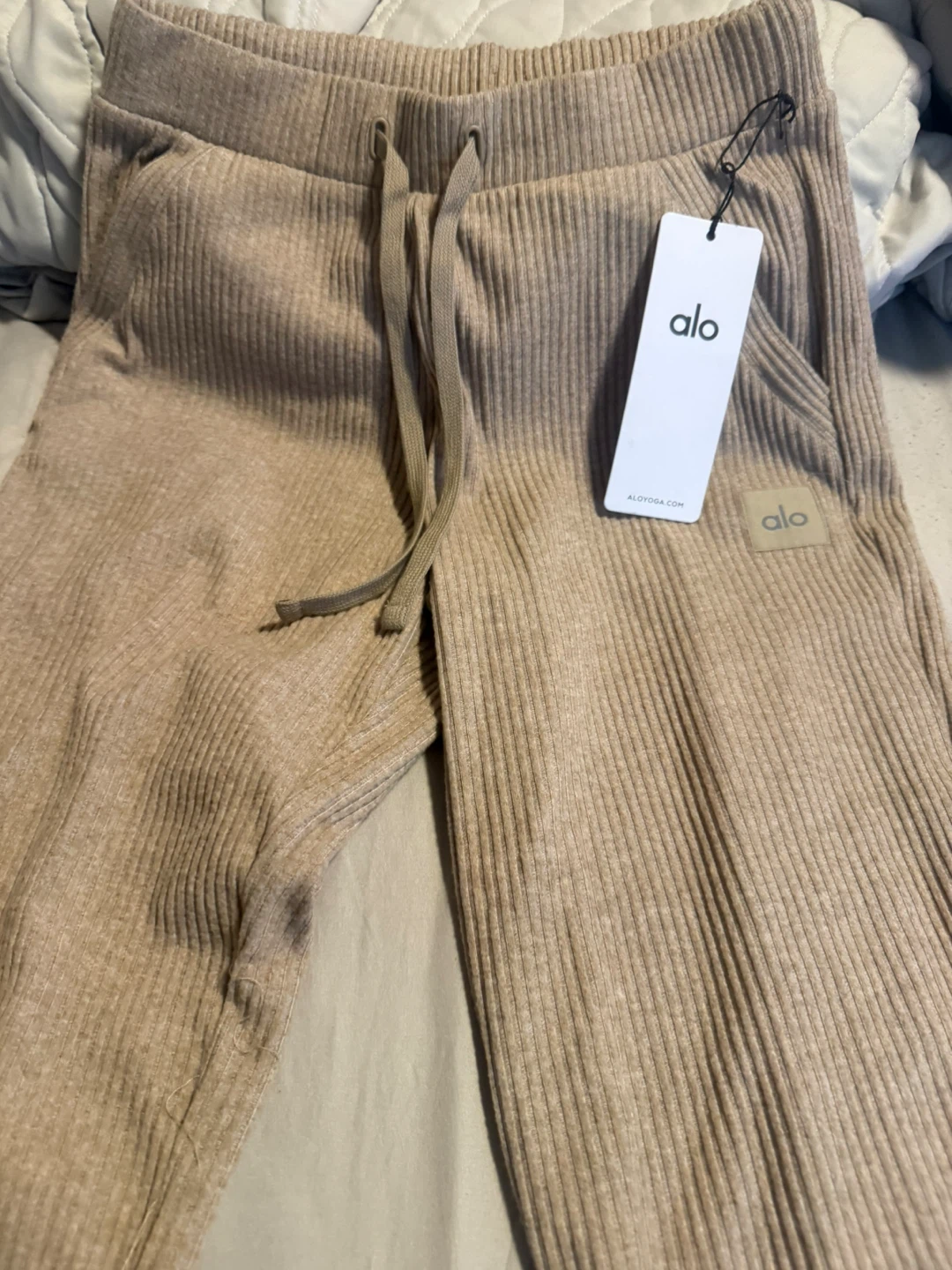 Alo Yoga Gravel Heather Pants
