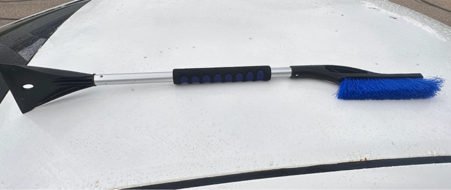 Ice Scraper and Snow Brush