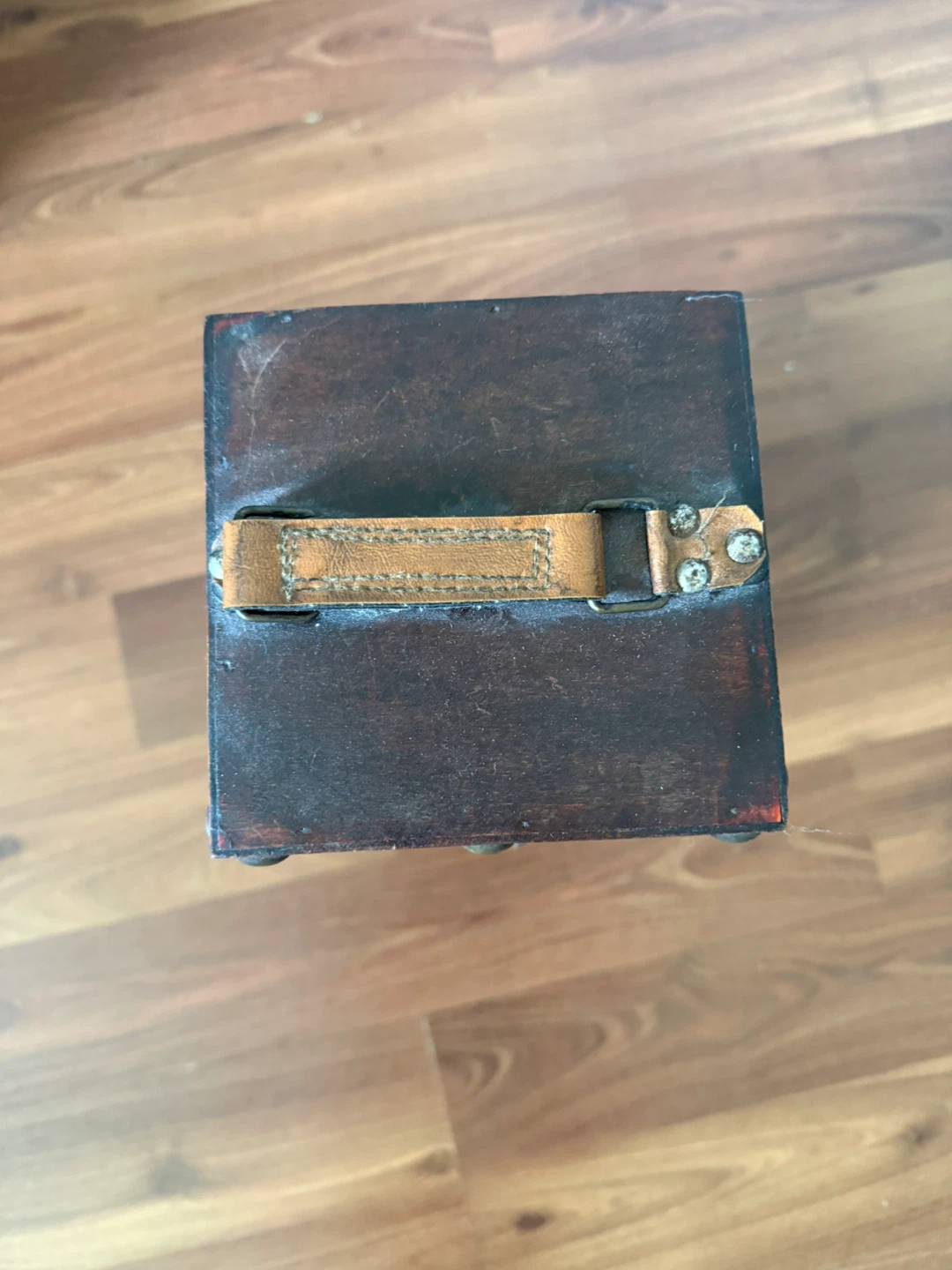 Wooden Trinket Box with Metal Accents - photo 5