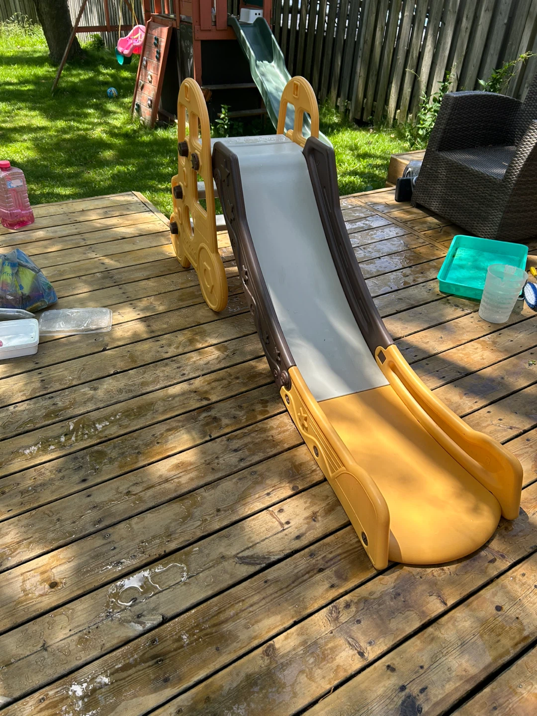 Kids Plastic Play Slide