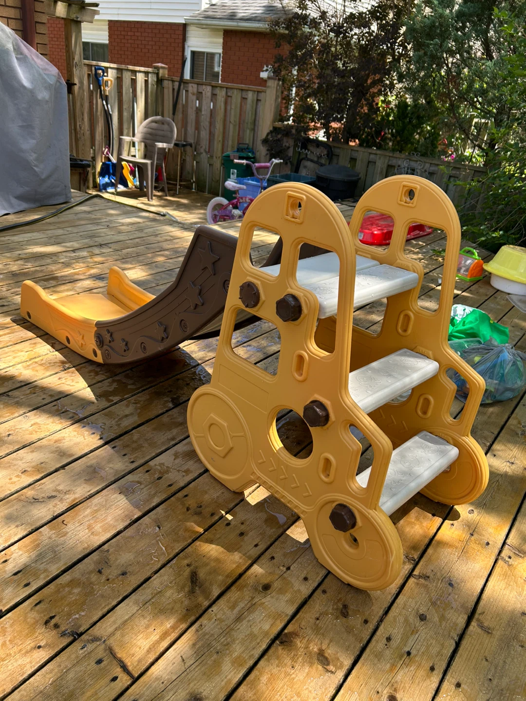 Kids Plastic Play Slide - photo 2