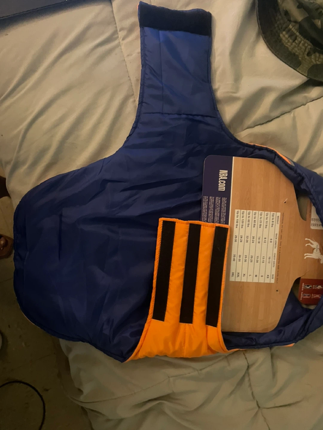 Knicks Vest for Dog - photo 2