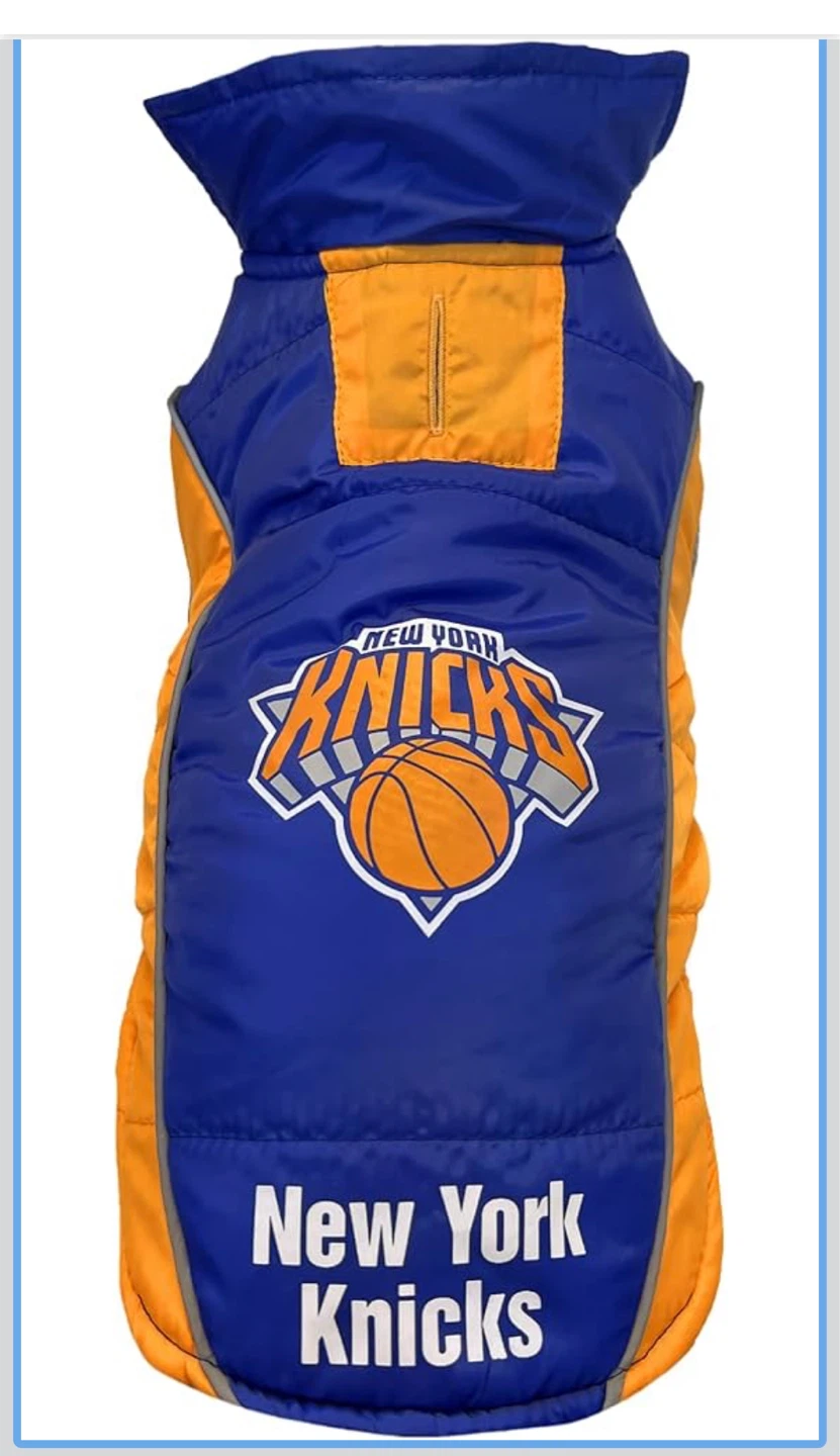 Knicks Vest for Dog