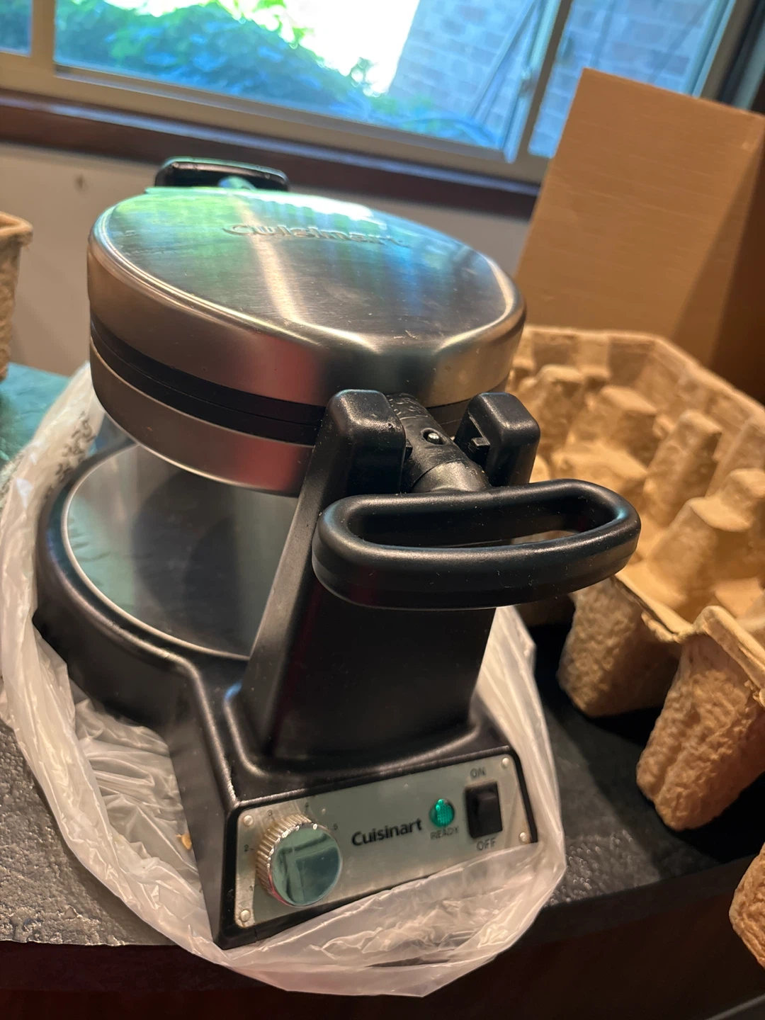 Cuisinart Belgian Waffle Maker - photo 3