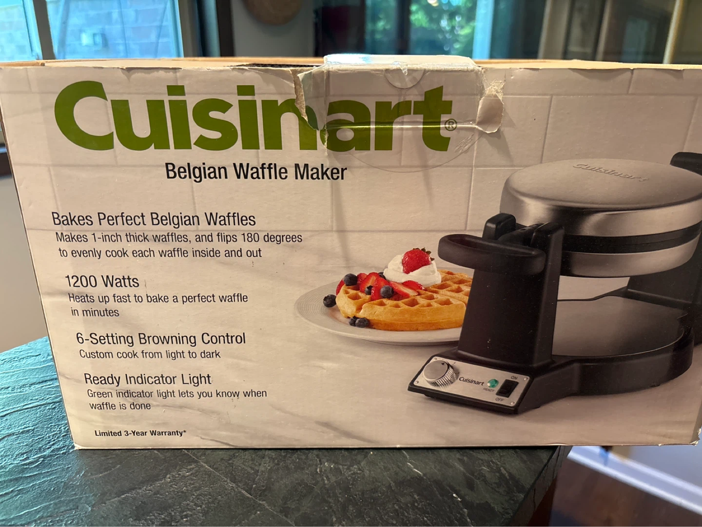 Cuisinart Belgian Waffle Maker
