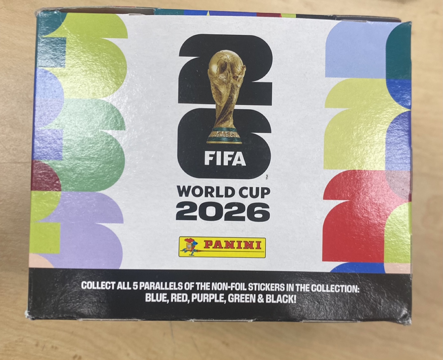 Panini FIFA World Cup 2026 Sticker Box - photo 4