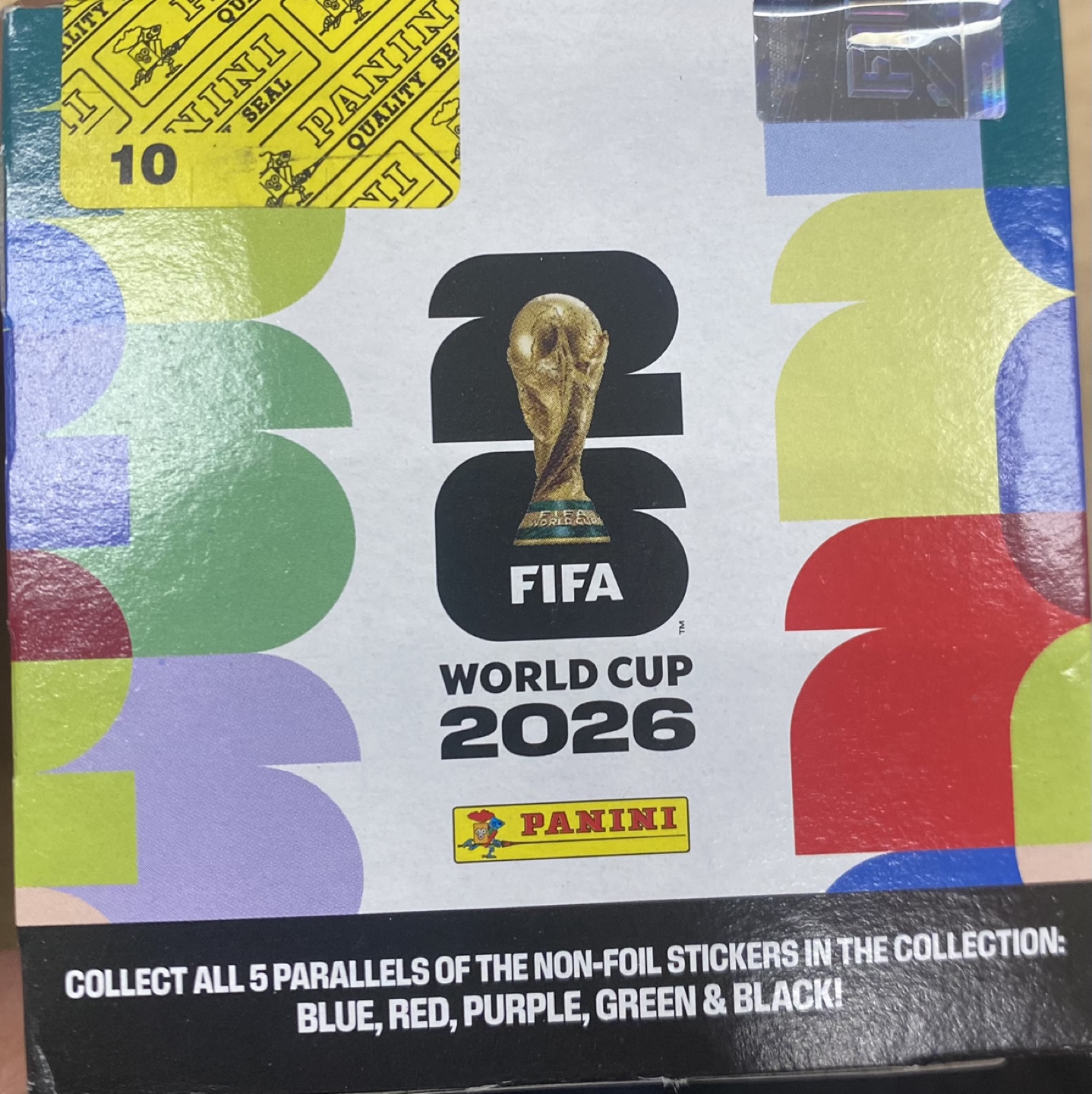 Panini FIFA World Cup 2026 Sticker Box - photo 2