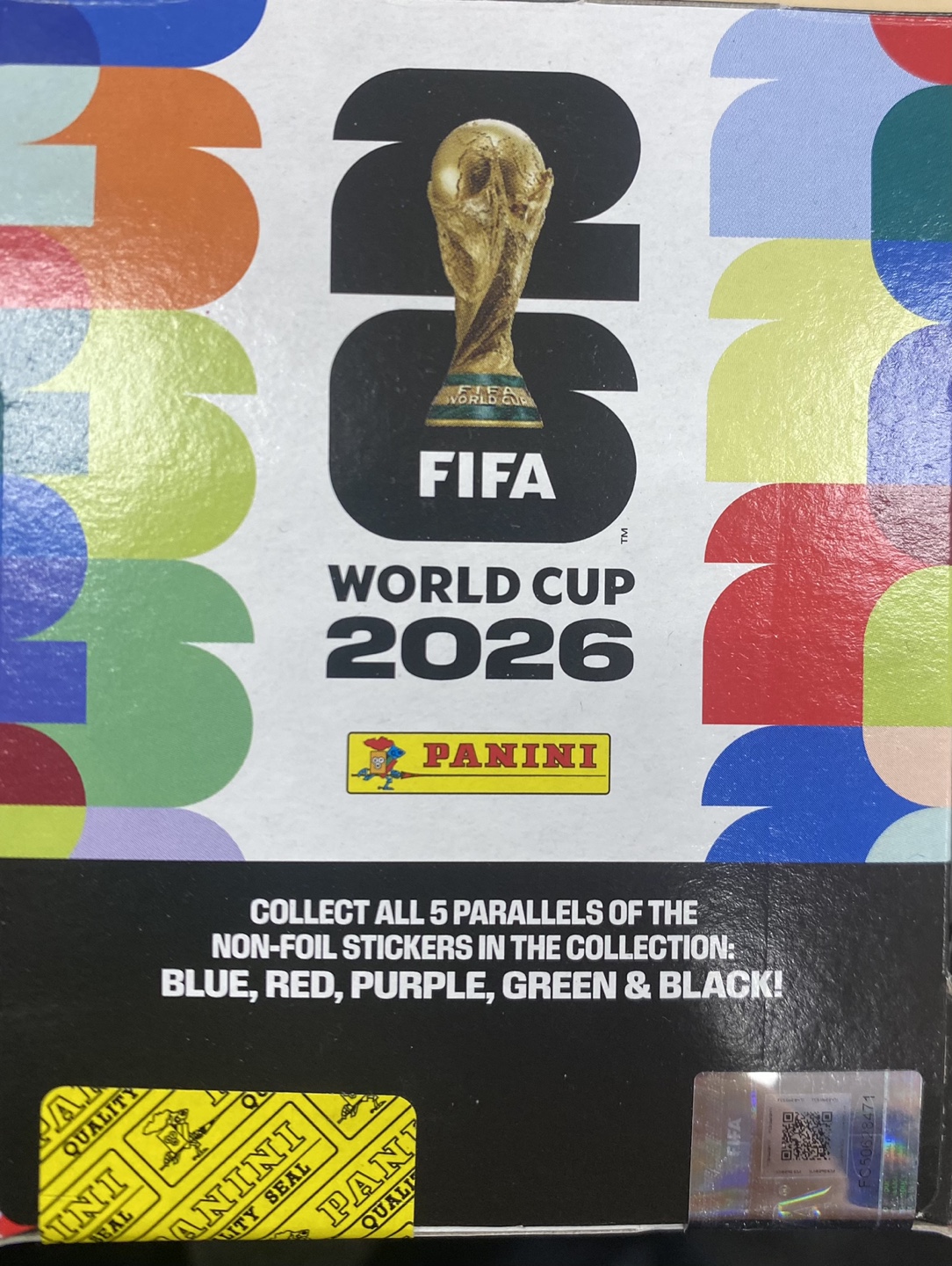 Panini FIFA World Cup 2026 Sticker Box