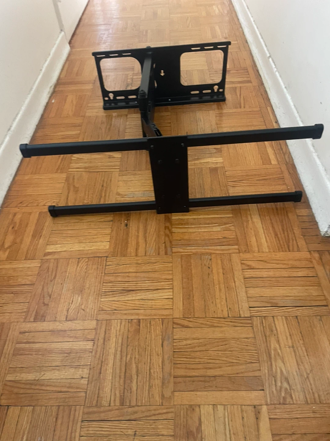 Full Motion Single Arm TV Mount - Wide 26" Wall Plate