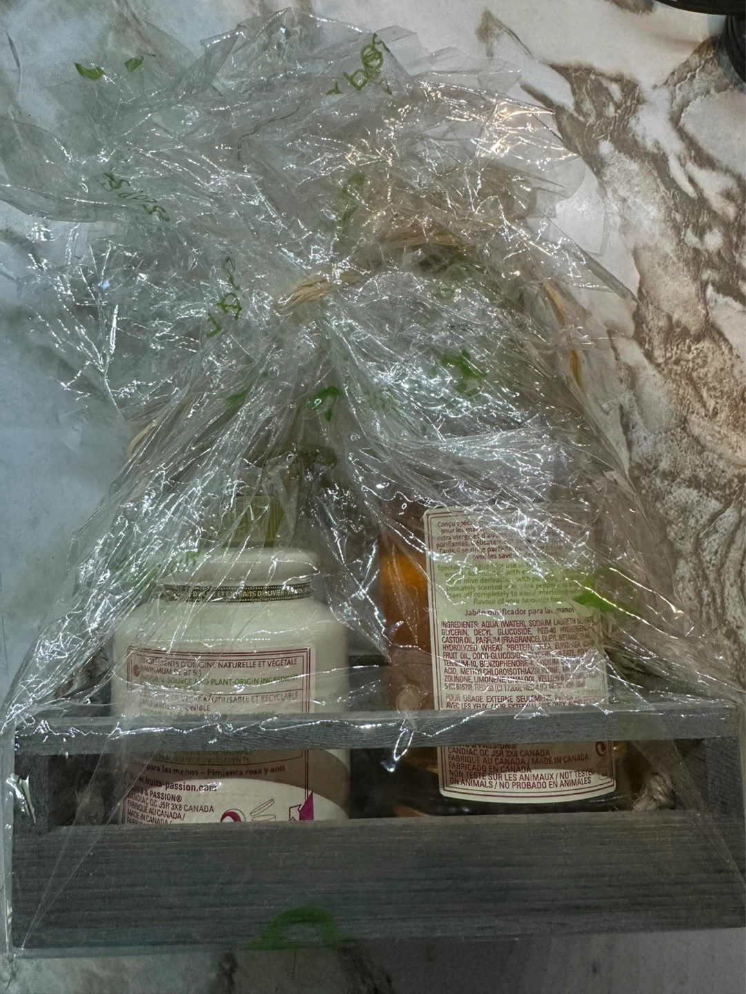 FREE – Cucina Kitchen Hand Care Set (Fruits & Passion) - photo 2