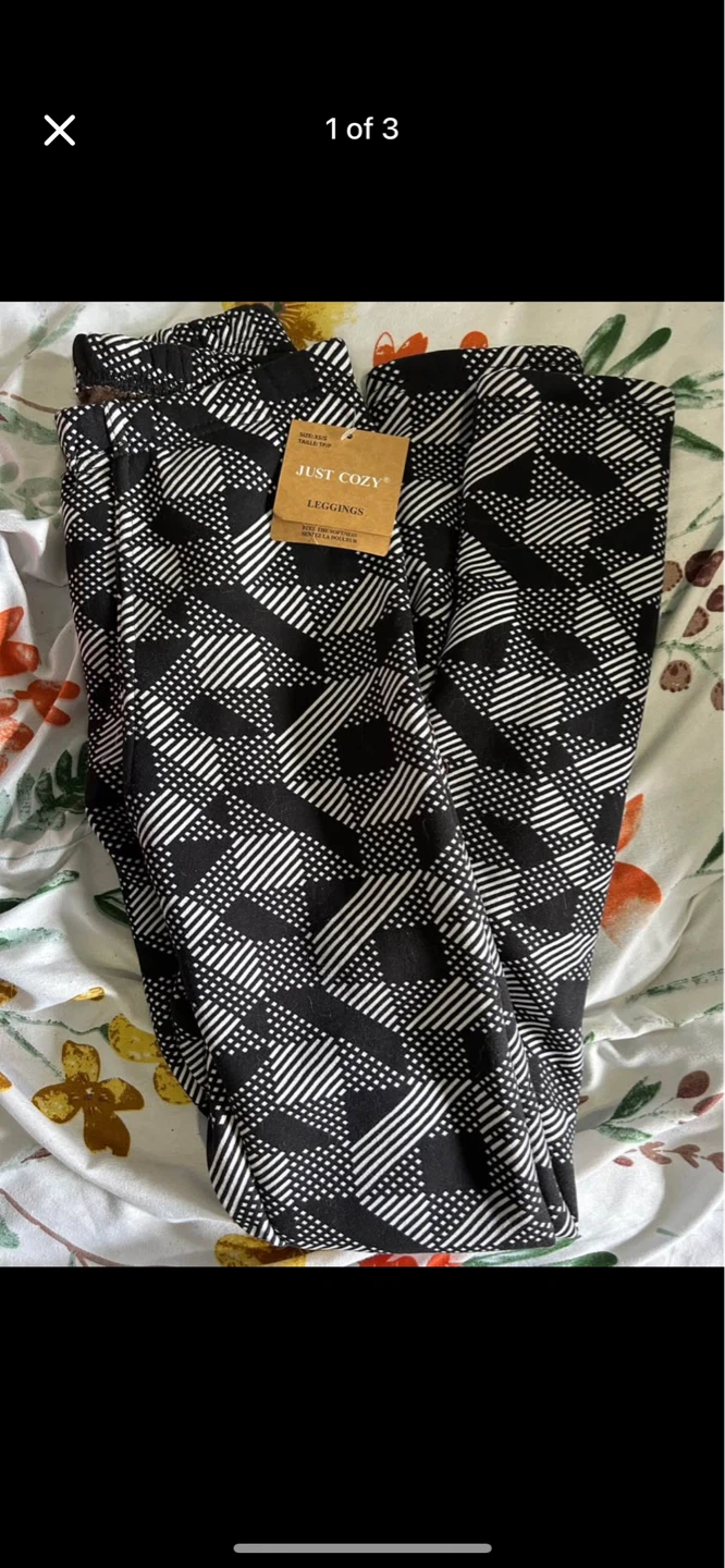 Just cozy leggings xs/small - photo 2