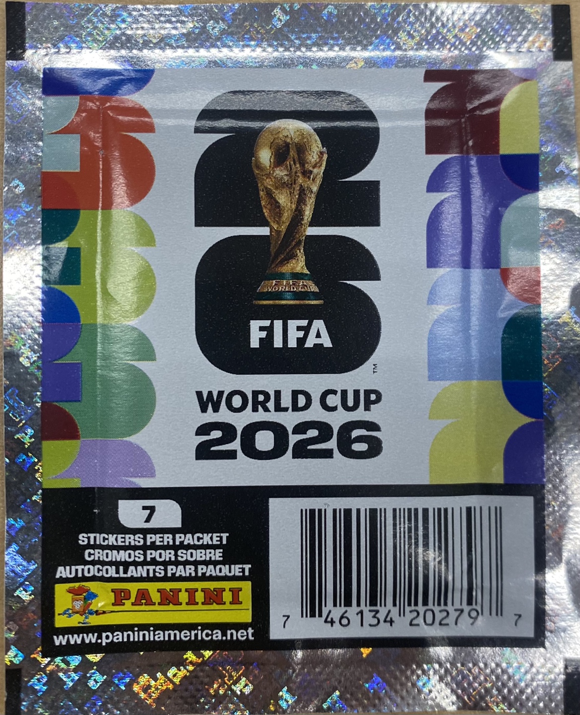 Panini FIFA World Cup 2026 Sticker Packet