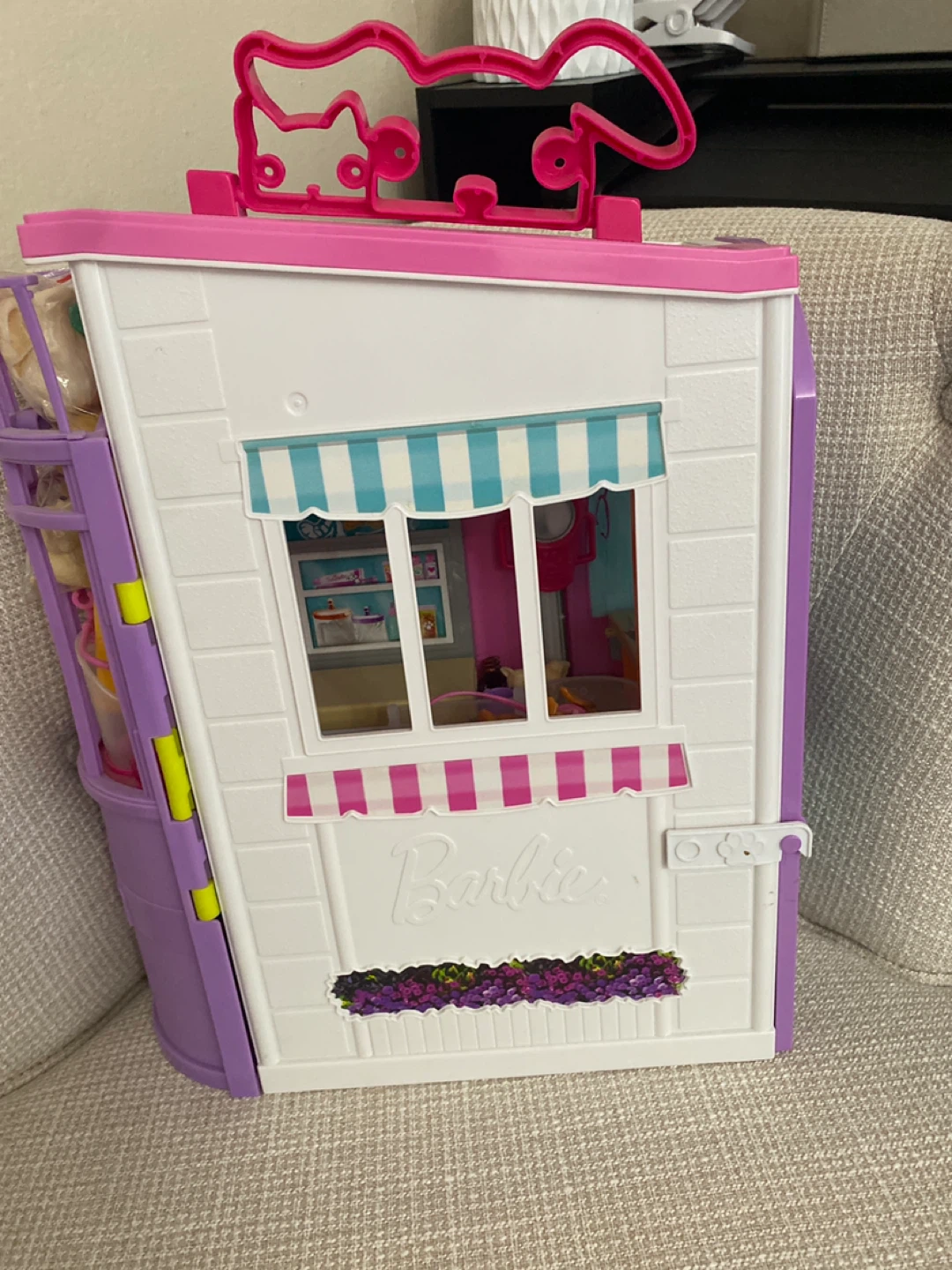 Barbie Pet Vet Play Set