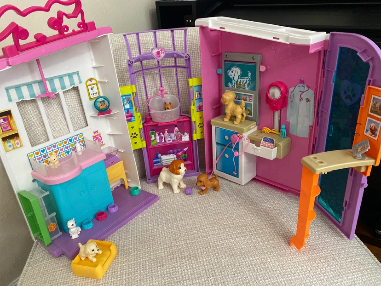 Barbie Pet Vet Play Set - photo 4