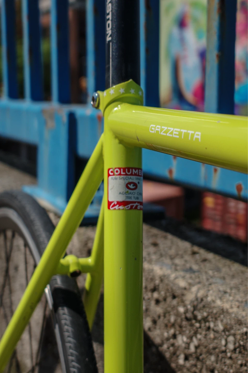 Cinelli Gazzetta Single Speed 54cm medium - photo 4