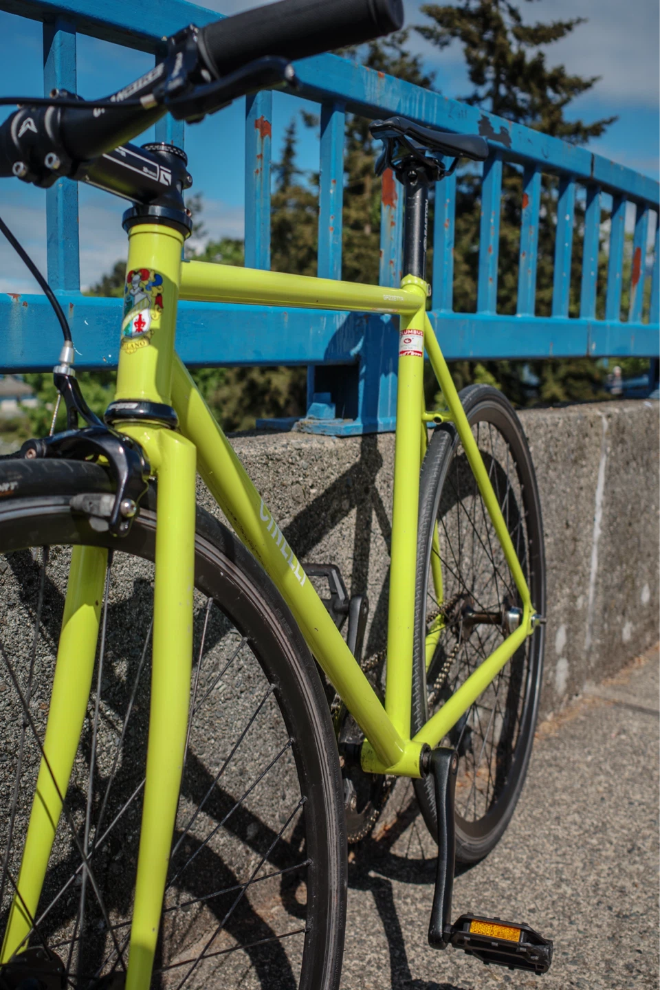 Cinelli Gazzetta Single Speed 54cm medium - photo 2