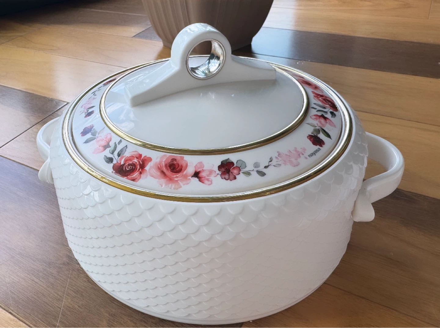🌸 Elegant Floral Casserole 🌸 - photo 2