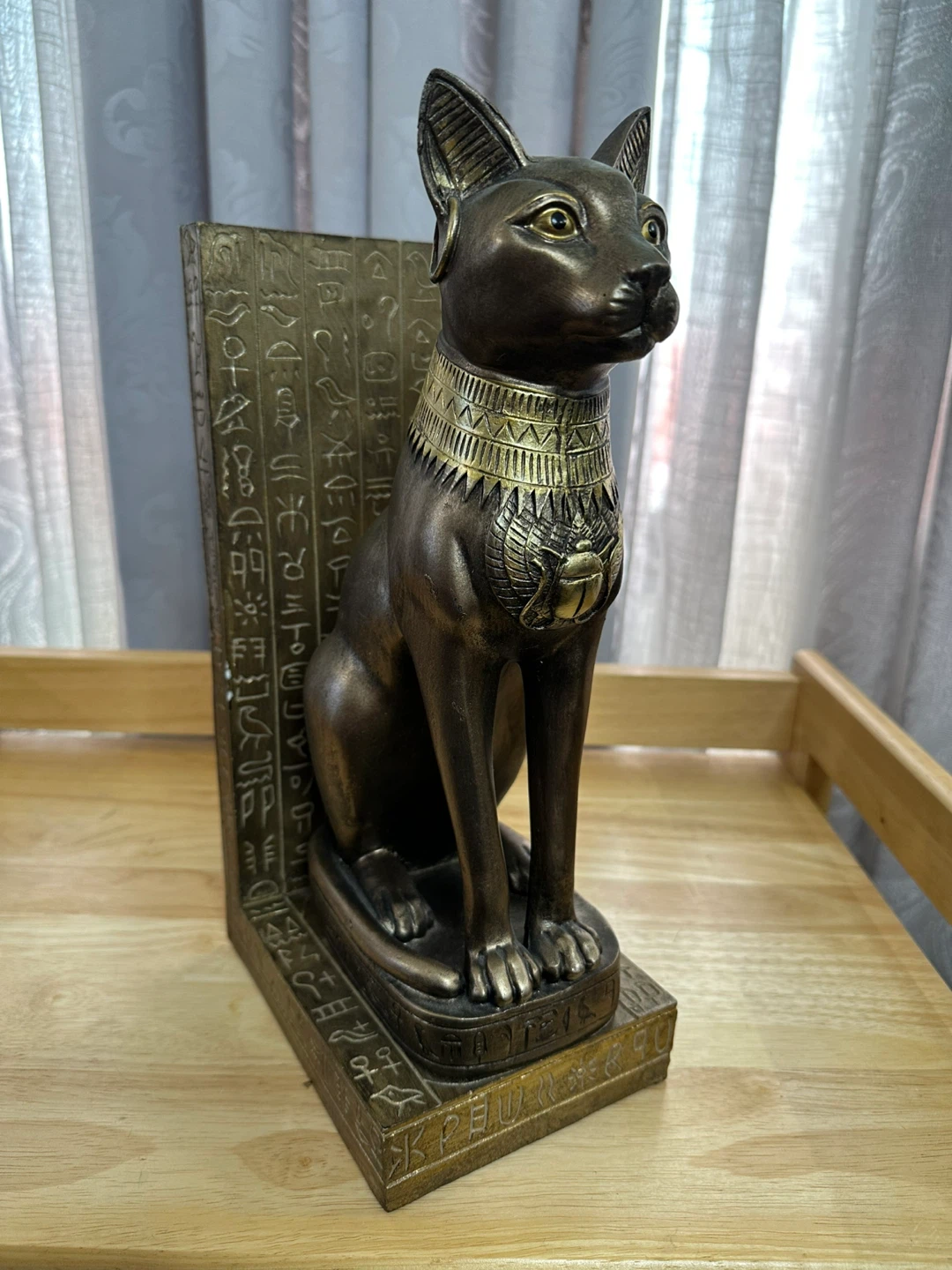 Egyptian Cat Bookend - photo 4