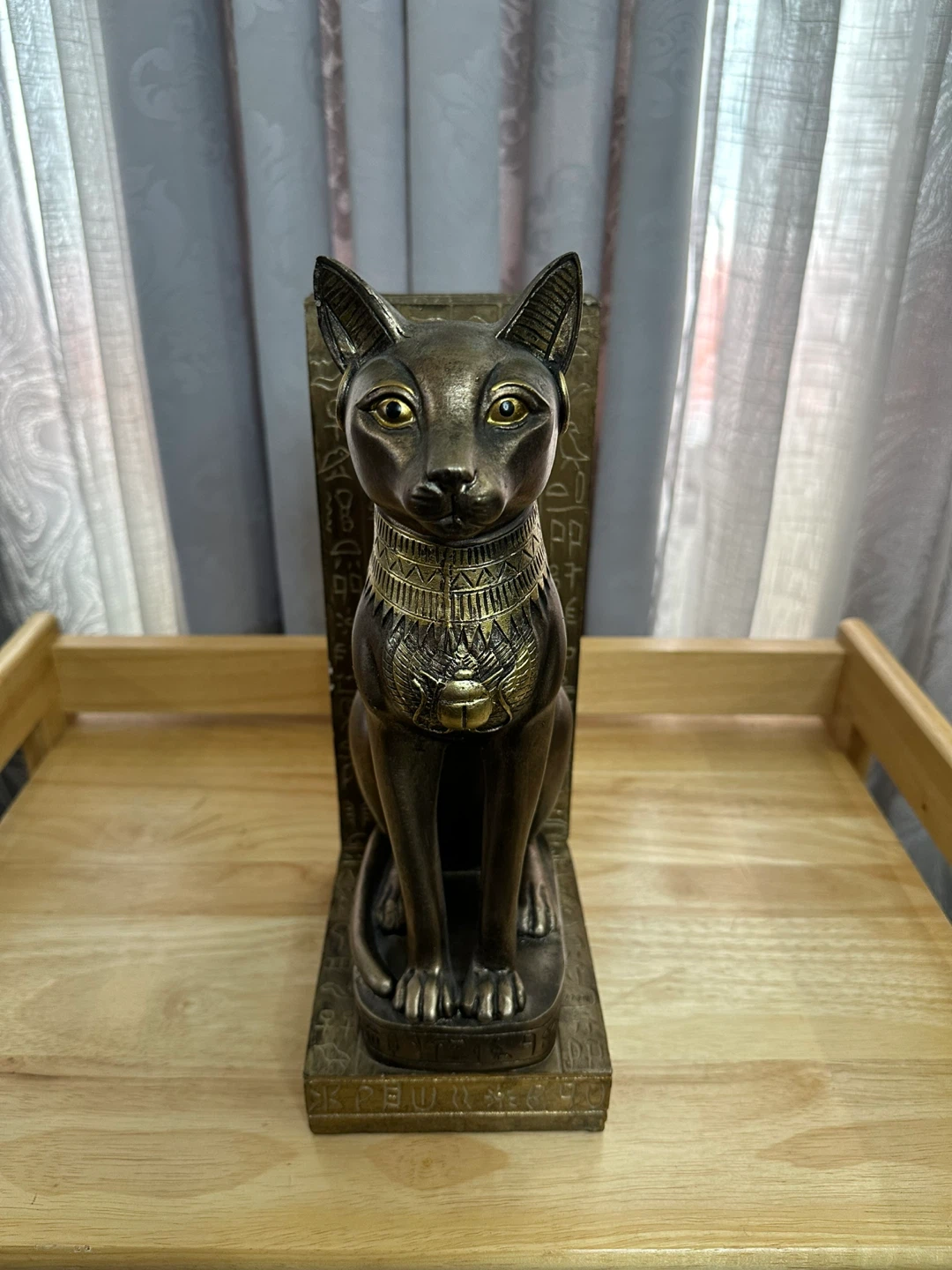 Egyptian Cat Bookend