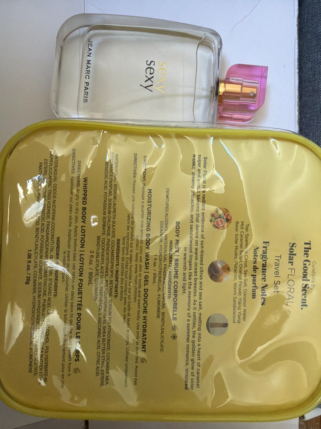 Jean Marc Paris Sexy Eau de Parfum & Body Care Set - photo 2