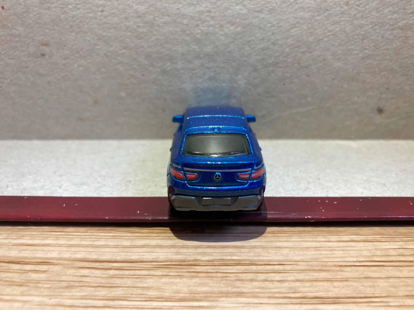 Matchbox Loose / 15 Mercedes Benz GLE Coupe / Blue - photo 4
