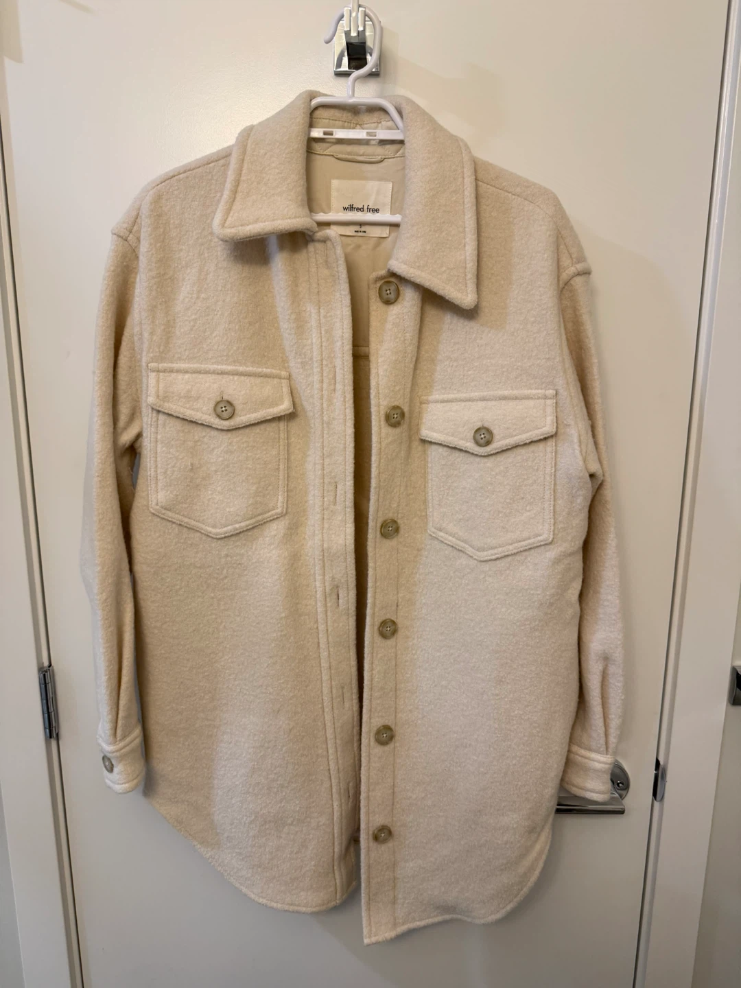 Wilfred Free Shirt Jacket