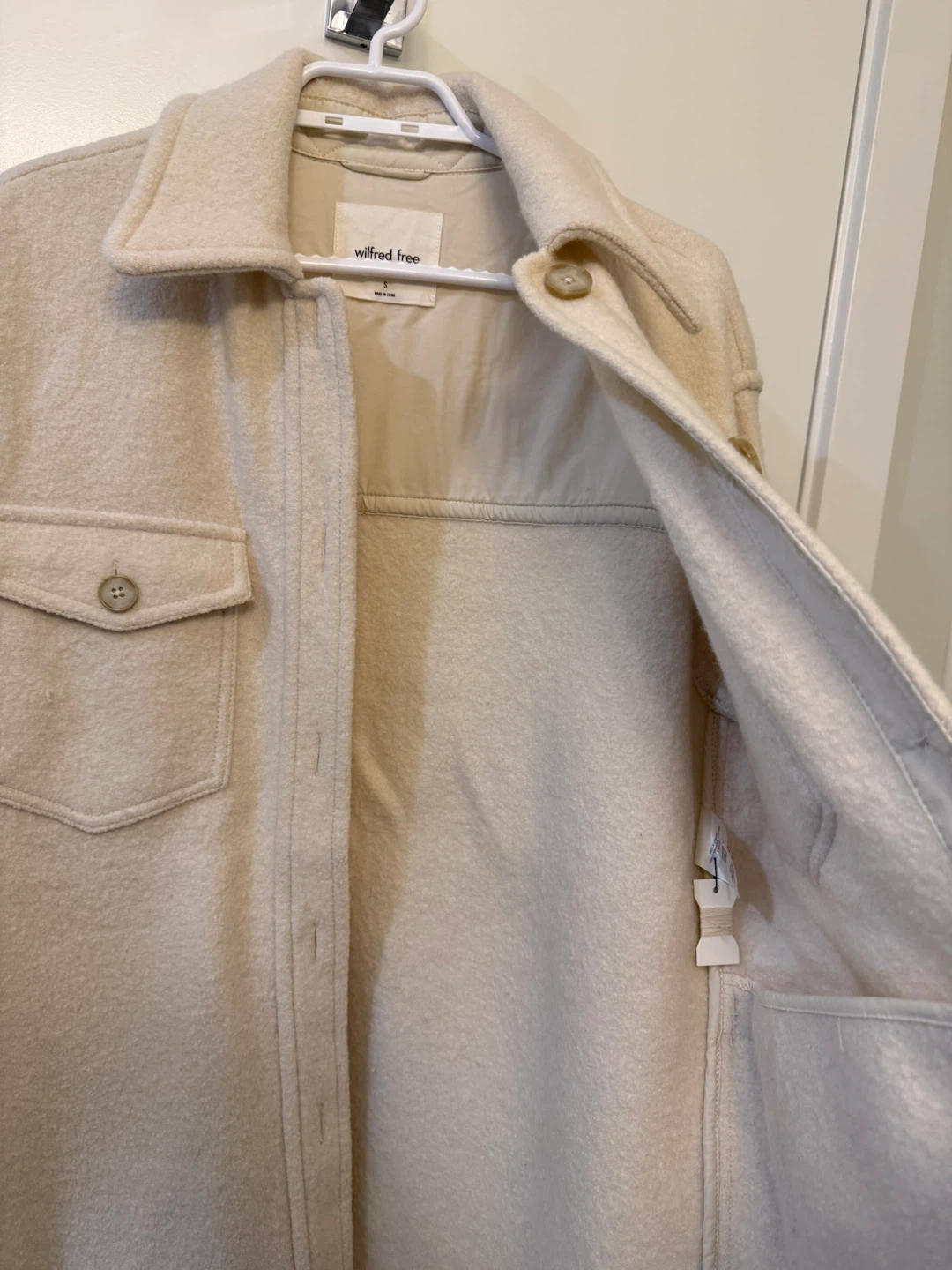 Wilfred Free Shirt Jacket - photo 3