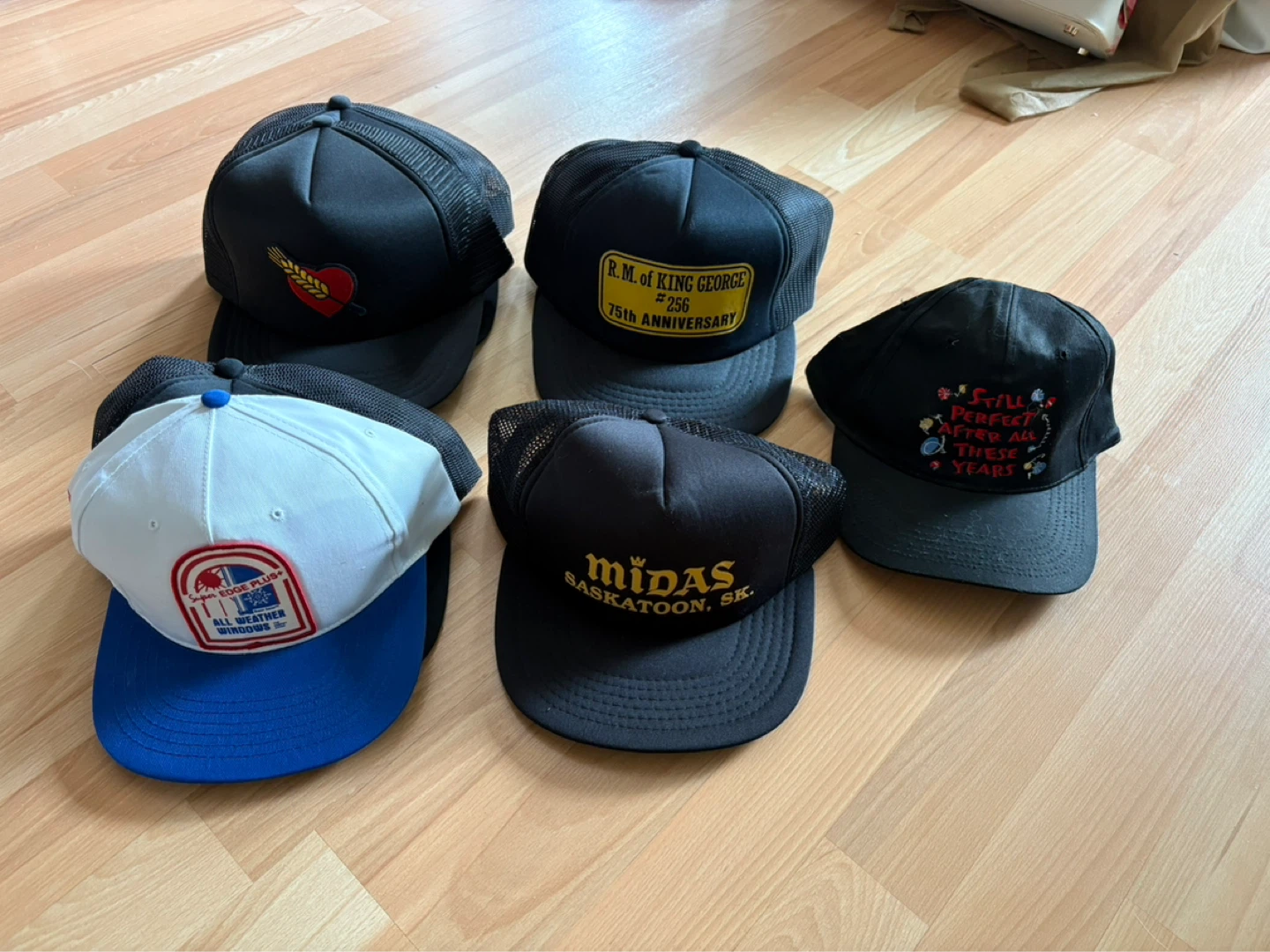 Baseball Caps $3 each new never worn