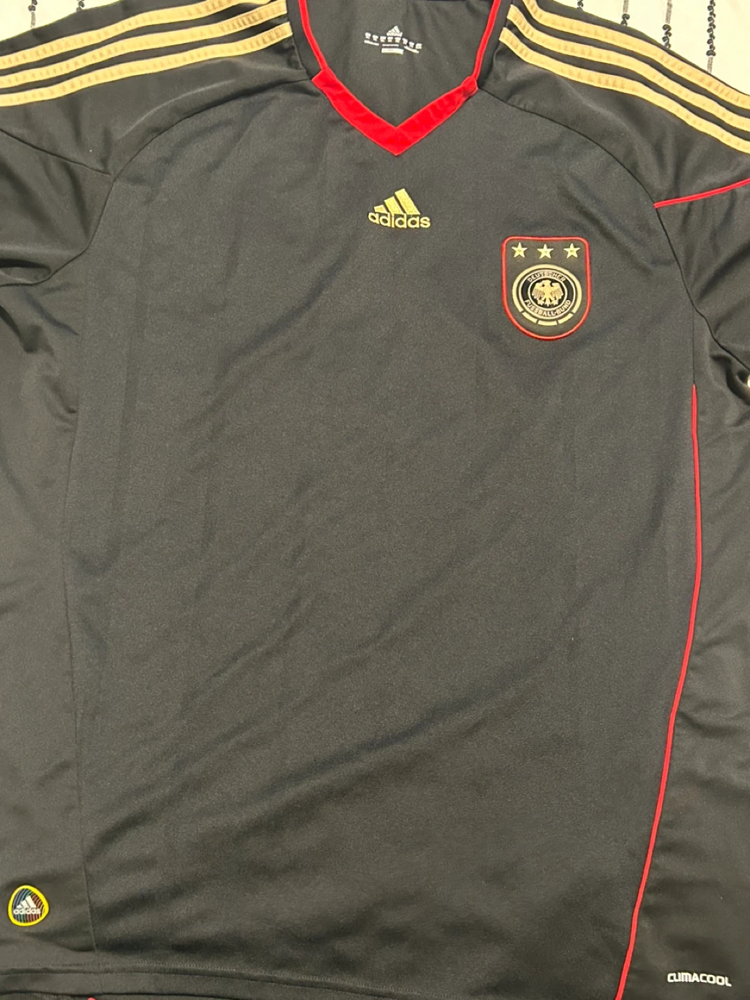 Adidas Germany Soccer Jersey ClimaCool
