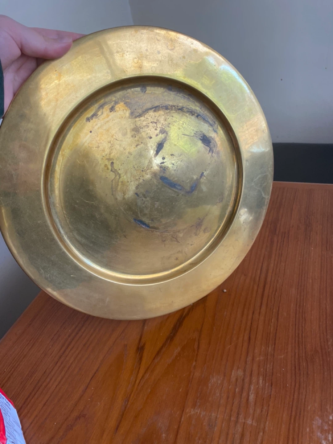 Brass plate