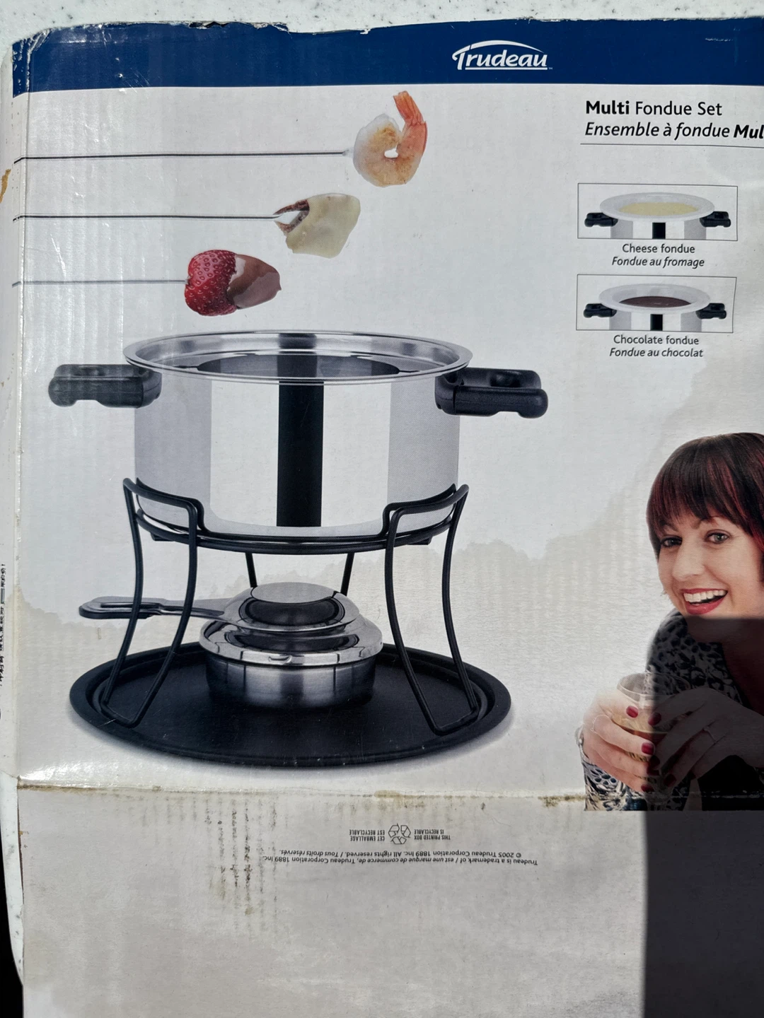 Trudeau Multi Fondue Set - photo 2