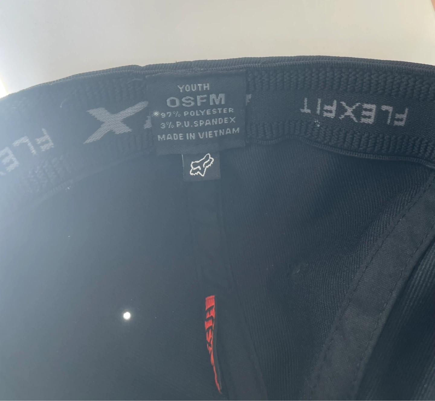 🧢 Fox Racing Youth Flexfit Hat • Mississauga Pick Up 🦊 - photo 4