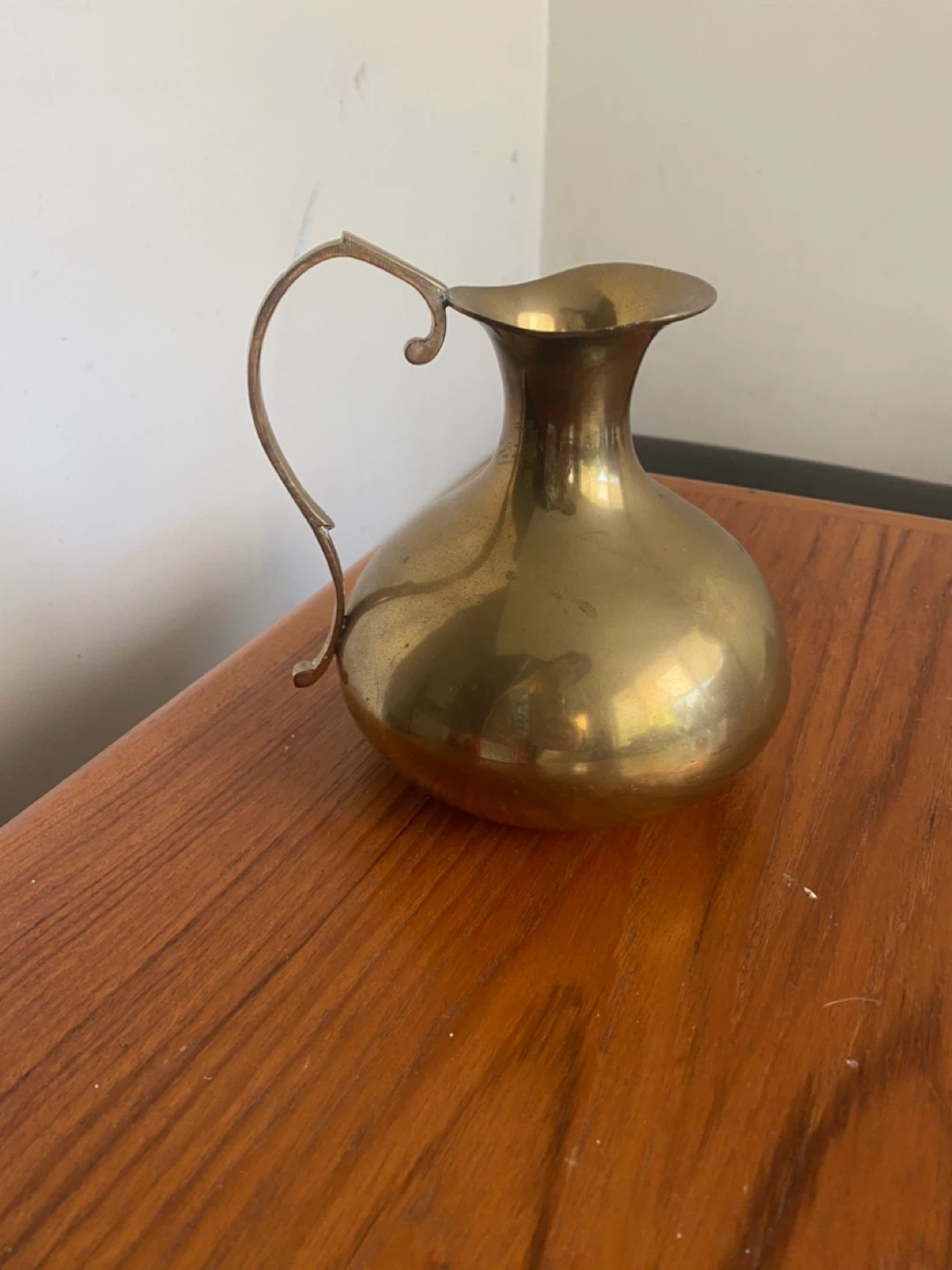 Brass pitcher