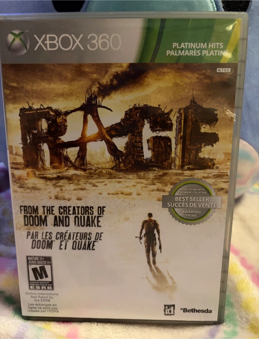 RAGE Platinum Hits - Xbox 360
