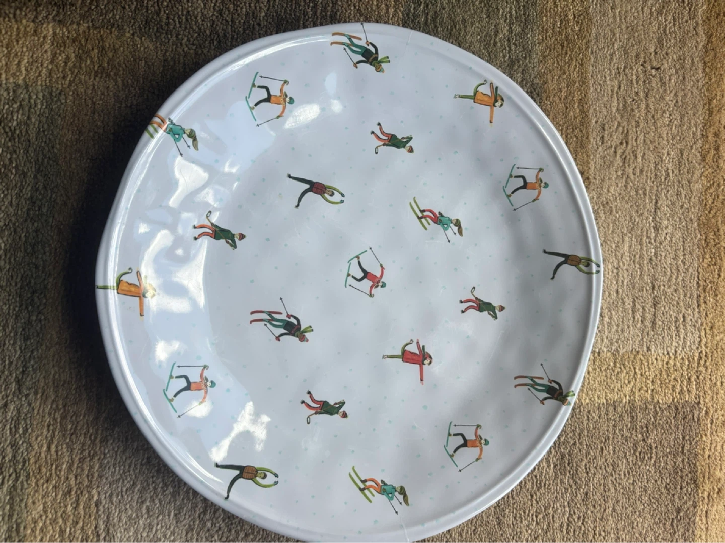 Life at Home Melamine Serving Tray