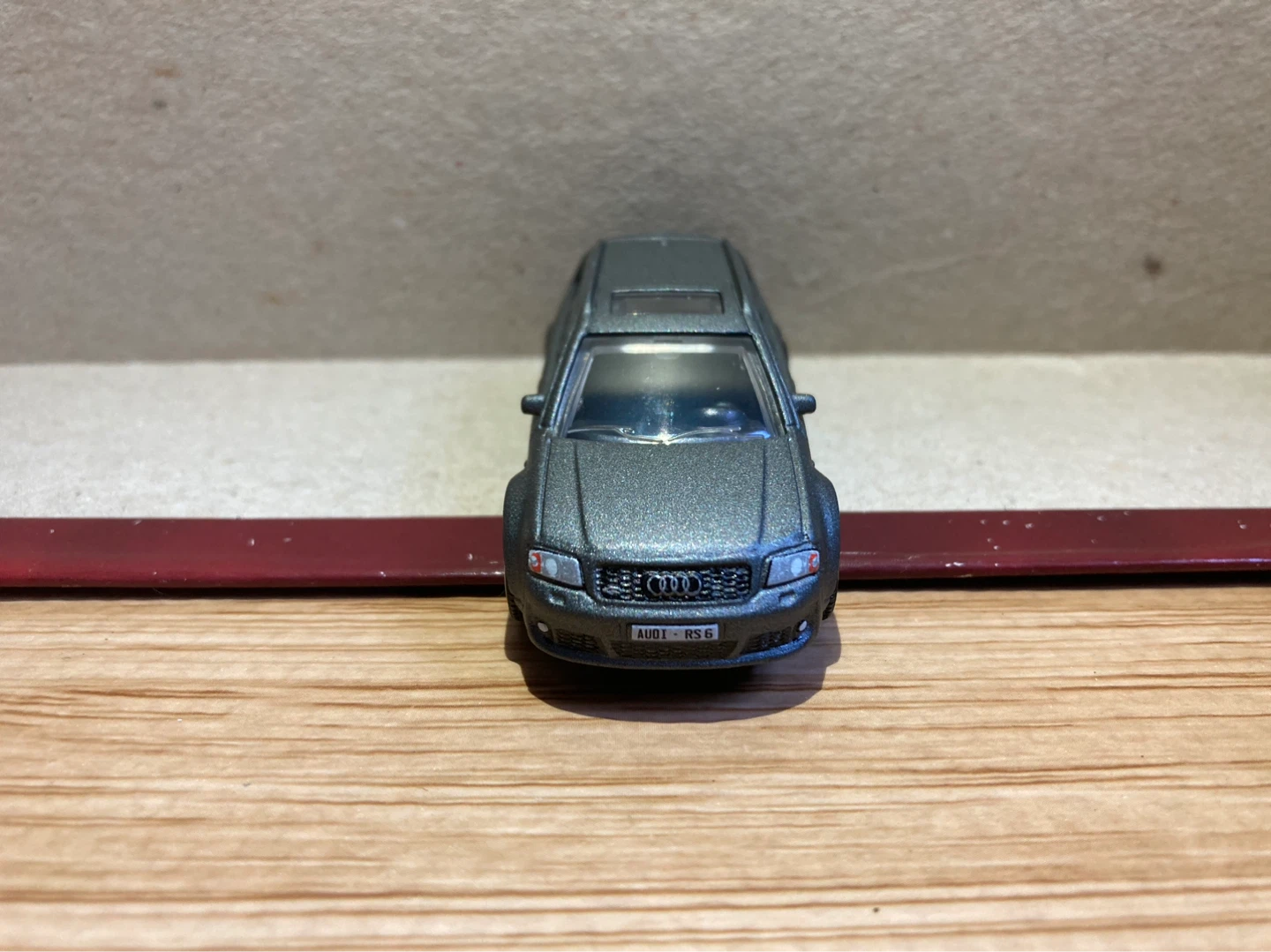 Matchbox Loose / Audi RS 6 Avant 2004 / Matte Gray - photo 2
