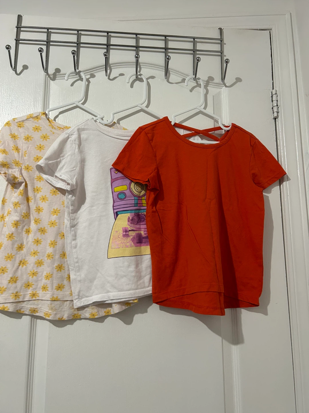 Girls T-Shirt Bundle (3 Tops) (size medium)