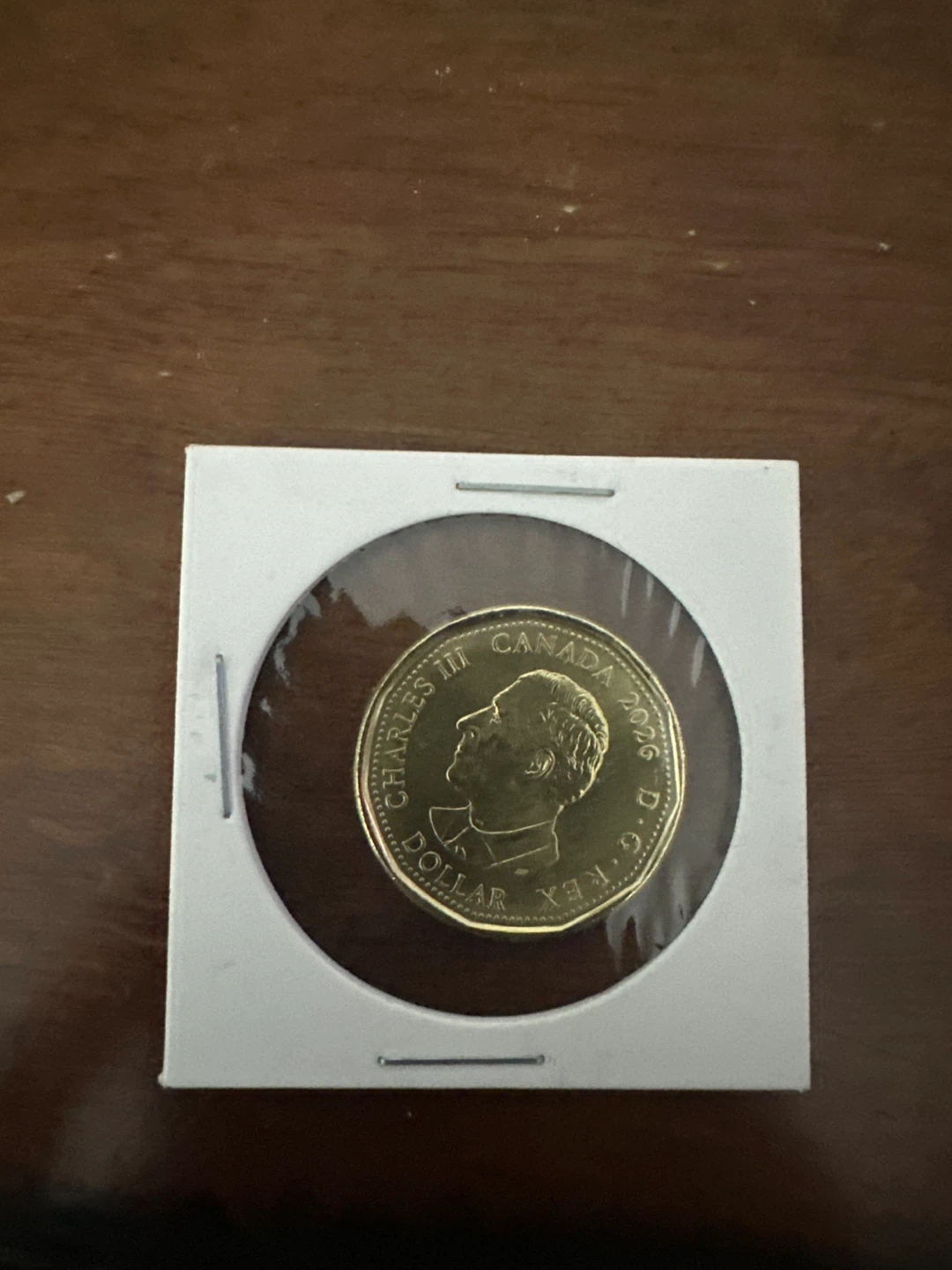 Canada 2026 FIFA World Cup Coin - photo 2