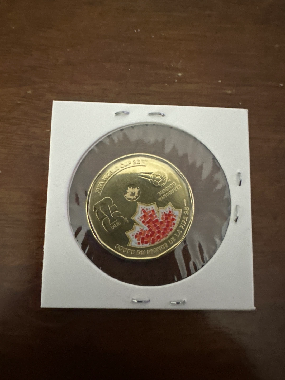 Canada 2026 FIFA World Cup Coin