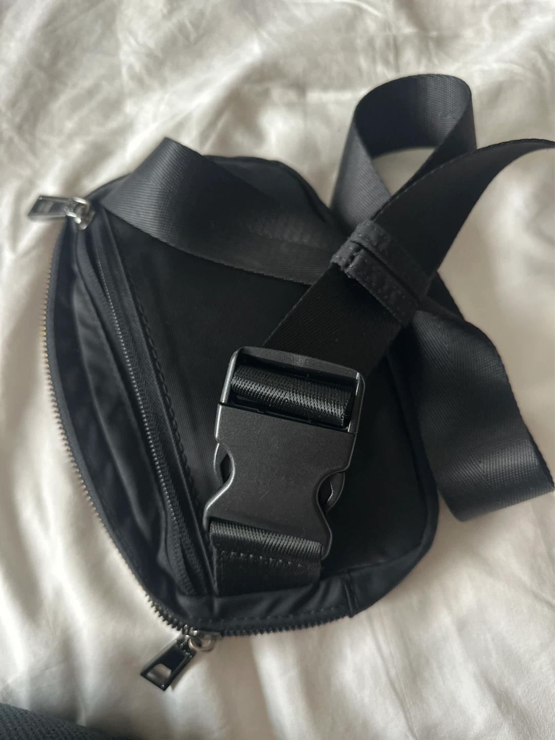ALDO Black Fanny Pack / Belt Bag - photo 3